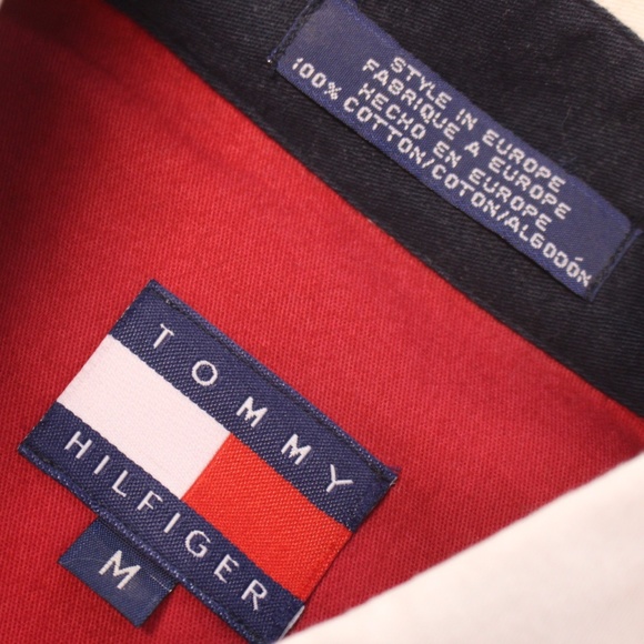 Vintage Tommy Hilfiger Button front shirt crest - Picture 2 of 8